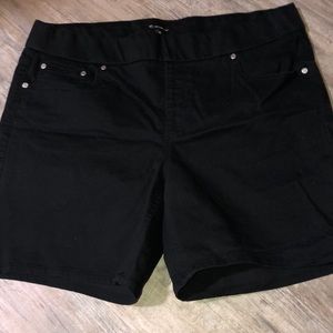 New directions black shorts